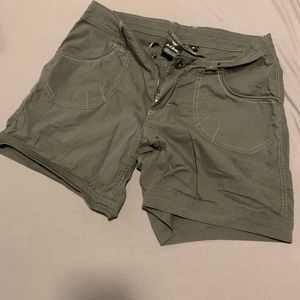 Grey Kuhl cargo shorts